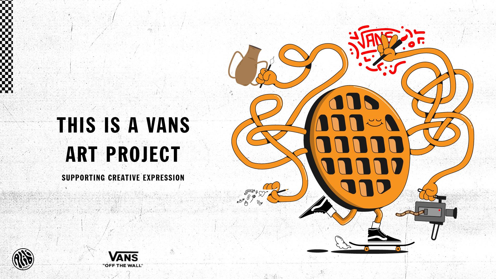 This is a Vans Art Project - Image 0